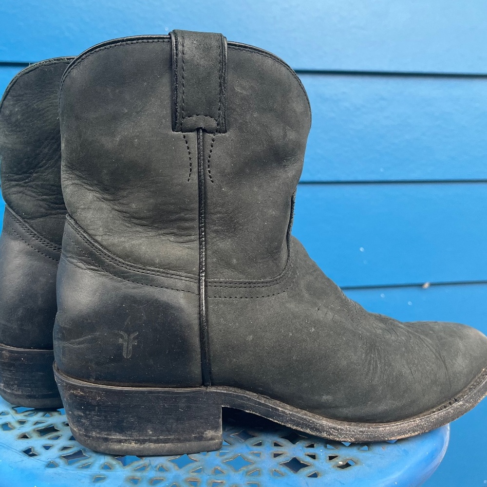 Frye Billy Short Boots